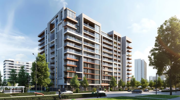 Adarsh Tropica Phase 2, Gattahalli Road, Bangalore, artist impression